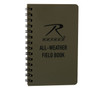 Rothco All-Weather Waterproof Notebook