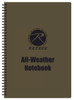 Rothco All-Weather Waterproof Notebook