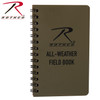 Rothco All-Weather Waterproof Notebook