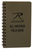 Rothco All-Weather Waterproof Notebook