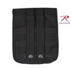 Rothco MOLLE 2 Pocket Ammo Pouch - Black