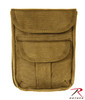 Rothco MOLLE 2 Pocket Ammo Pouch - Black