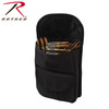 Rothco MOLLE 2 Pocket Ammo Pouch - Black