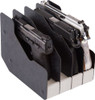 GUN PISTOL RACKBENCHMASTER WEAPON RACK FOUR 