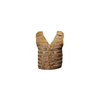 Cutaway Omega Vest