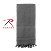 Rothco Solid Color Shemagh Tactical Desert Keffiyeh Scarf 