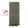 Rothco Solid Color Shemagh Tactical Desert Keffiyeh Scarf 
