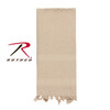 Rothco Solid Color Shemagh Tactical Desert Keffiyeh Scarf 