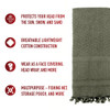 Rothco Solid Color Shemagh Tactical Desert Keffiyeh Scarf 
