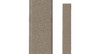 Ergo Textured Slim Line Rail Cover - Dark Earth 3 Pack