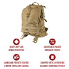 Rothco Large Transport Pack 