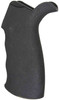 GRIP W/STORAGE BLACKJ&E TEXTURED RUBBERED PISTOL 