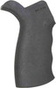 GRIP W/STORAGE BLACKJ&E TEXTURED RUBBERED PISTOL 