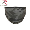 Rothco Camo 3-Layer Polyester Face Mask