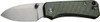 GREEN MICARTA/GRAY STNWSH!CIVIVI KNIFE BABY BANTER 2.34" 