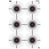 BC EZE-SCORER MULTIPLE BULLS-EYE 23X35 5PK