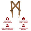 Rothco Combat Suspenders