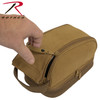 Rothco Deluxe Canvas Travel Kit