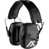 Axil TrackR Electronic Tactical Headmuffs Black