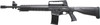 20" 5RD BLACK SYNTHETICIVER JOHNSON STRYKER 12GA 3" 
