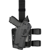 Model 6354RDS ALS Tactical Holster for Glock 17 MOS w/ SureFire XVL2