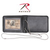 Rothco Leather Neck Identification Holder