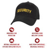 Rothco Security Supreme Low Profile Insignia Cap