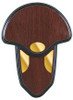 Allen Turkey Tail Mounting Kit Hardwood