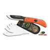 Outdoor Edge Razor-Blaze Knife Orange 6 Blades