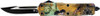 3.1" BLACK DROP POINT!TEMPLAR KNIFE SLIM OTF LIBERTY 
