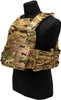 PLATE CARRIER MULTICAMGREY GHOST GEAR SMC LAMINATE 