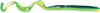 CUL 7.5" WORM 18BG BLUE SHAD