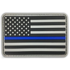 Reverse - Thin Blue Line PVC Patch