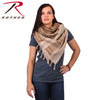Rothco Digital Camo Shemagh Tactical Desert Keffiyeh Scarf