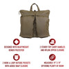 Rothco G.I. Type Flyers Helmet Bags