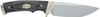 FIXED BLADE W/LEATHER SHEATHOLD TIMER KNIFE HERITAGE 5" D2 