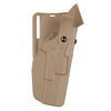Model 7365 7TS ALS/SLS Low-Ride, Level III Retention Duty Holster for H&K USP 9C DAO