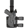 Model 7304 7TS ALS/SLS Tactical Holster for Glock 22 Gen 5 w/ Compact Light