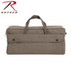 Rothco Canvas Jumbo Tool Bag With Brass Zipper