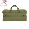 Rothco Canvas Jumbo Tool Bag With Brass Zipper