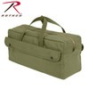 Rothco Canvas Jumbo Tool Bag With Brass Zipper