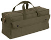 Rothco Canvas Jumbo Tool Bag With Brass Zipper
