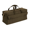 Rothco Canvas Jumbo Tool Bag With Brass Zipper