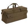 Rothco Canvas Jumbo Tool Bag With Brass Zipper