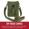 Rothco Canvas Travel Portfolio Bag