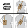 Rothco Canvas Travel Portfolio Bag