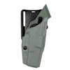 Model 6395 ALS Low-Ride Level I Retention Duty Holster for Glock 17 w/ Light/Laser