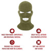Rothco 3 Hole Face Mask