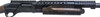 REM 870 12GA BLACKAIMTECH RAIL MOUNT WARHAMMER 