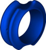 HUNTER 1/4" BLUEG5 PEEP SIGHT META PRO LARGE 